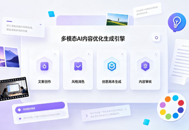 南涧彝族自治县AI智能内容优化创新 多模态生成技术丰富数字内容创作生态