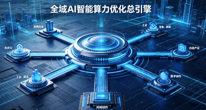 南涧彝族自治县AI算力优化赋能数字生态 智能技术迭代激活产业发展新动能