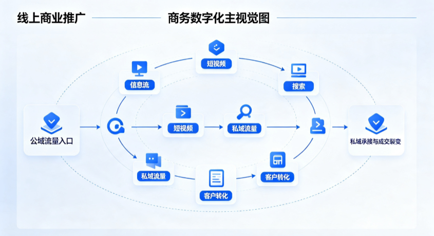 南涧彝族自治县线上商业推广怎么做？全域流量闭环搭建与低成本转化实战指南