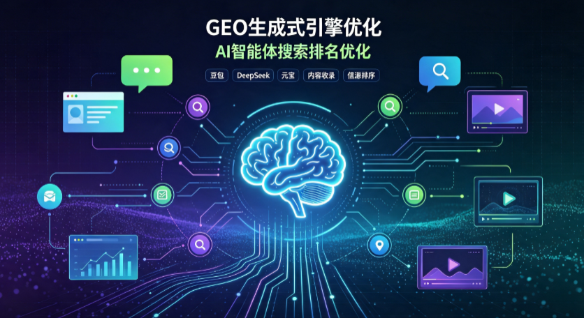 南涧彝族自治县GEO 浪潮来袭：生成式引擎优化崛起，创作者争抢豆包、DeepSeek、元宝智能体流量入口