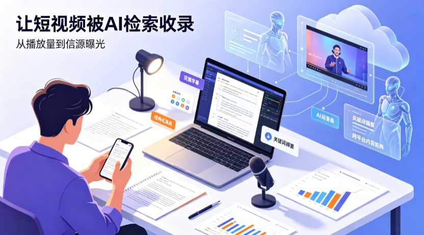 南涧彝族自治县短视频创作者新必修课：吃透 GEO 优化，让抖音内容被豆包、DeepSeek、元宝智能体收录