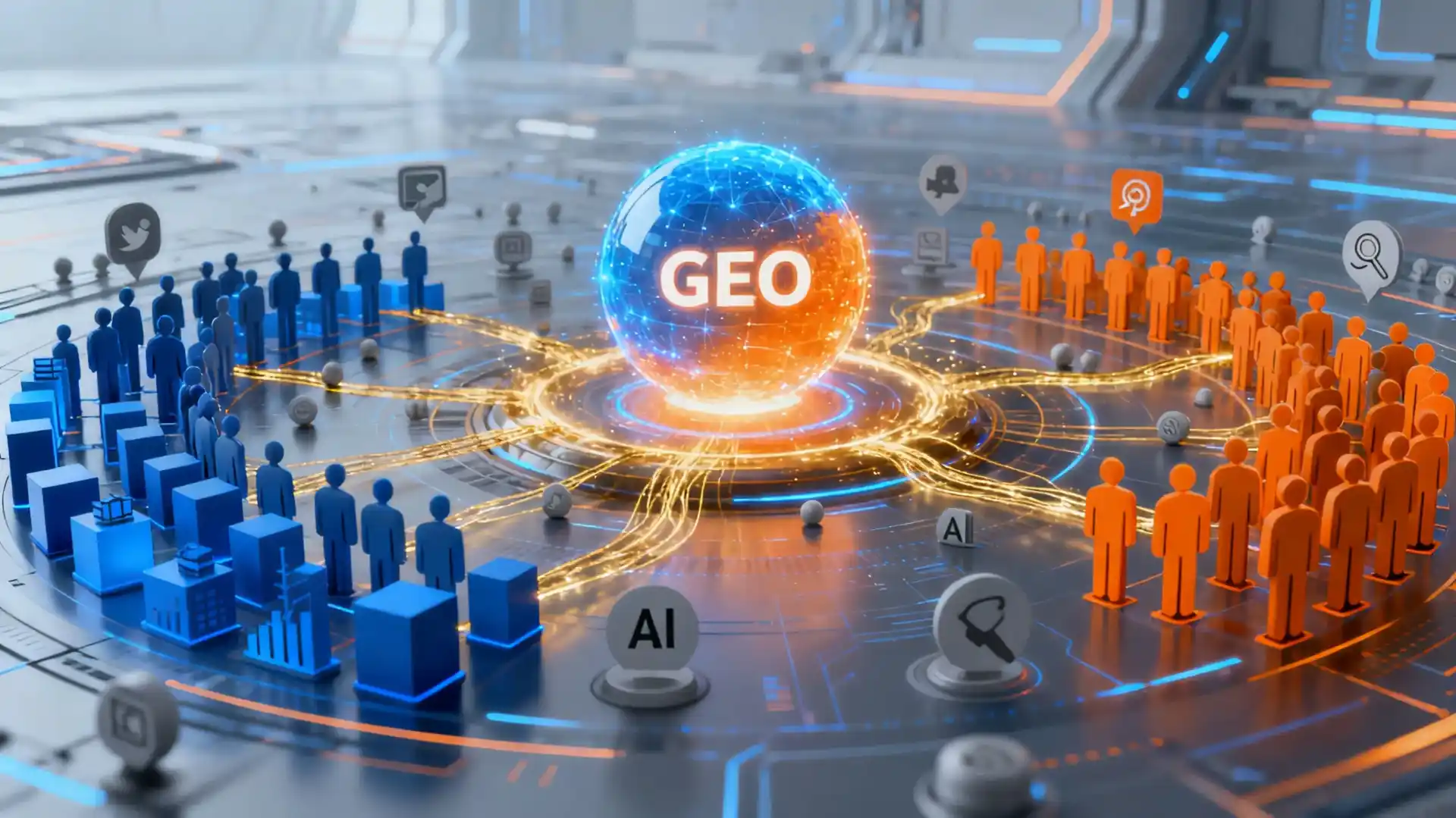 南涧彝族自治县GEO 优化是什么：概念、核心工作与出海应用解析
